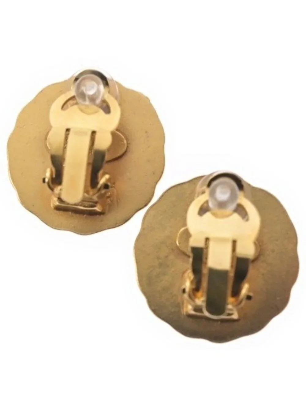 Chanel Earrings Gold